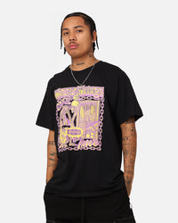 Rats Get Fat Time T-Shirt Black