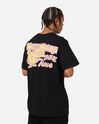 Rats Get Fat Time T-Shirt Black