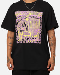 Rats Get Fat Time T-Shirt Black