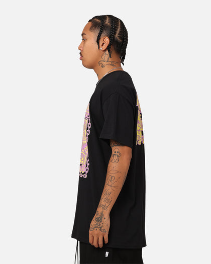 Rats Get Fat Time T-Shirt Black