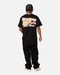 Rats Get Fat Time T-Shirt Black