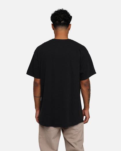 Rats Get Fat Hellraisers T-Shirt Black Wash