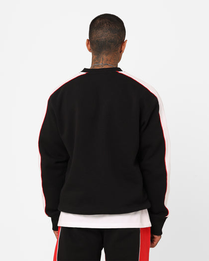 Champion Rochester City Pullover Black/Scarlet