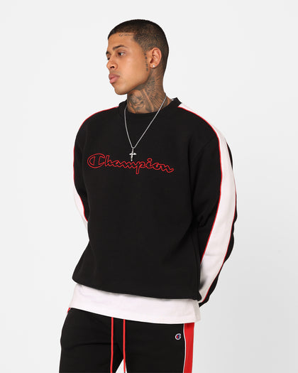 Champion Rochester City Pullover Black/Scarlet