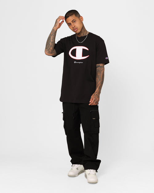 Champion Rochester Graphic T-Shirt Black