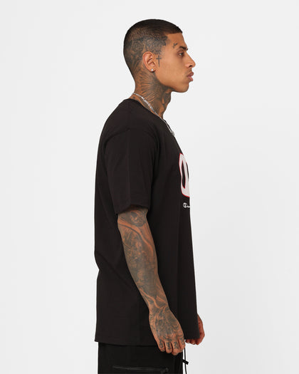 Champion Rochester Graphic T-Shirt Black