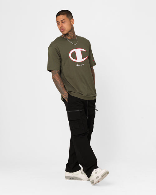 Champion Rochester Graphic T-Shirt Tourmaline Green