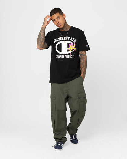 Champion X Pelvis Graphic T-Shirt Black