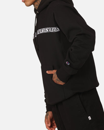 Champion X Pelvis Hoodie Black