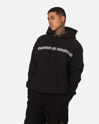 Champion X Pelvis Hoodie Black