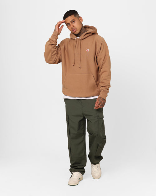 Champion Reverse Weave Small C Hoodie Contour Blush
