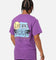 Last Kings Resort Club T-Shirt Purple
