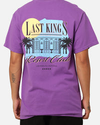 Last Kings Resort Club T-Shirt Purple