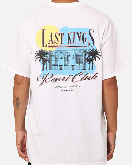 Last Kings Resort Club T-Shirt White