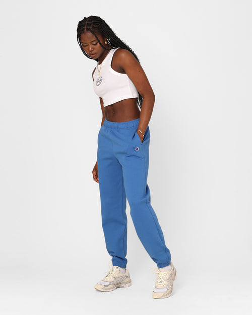 Champion Women's Heritage Cropped Rib Tank Singlet White