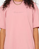 Champion Women's Heritage Oversized T-Shirt Peculiar Pink