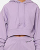 Champion Women's Jersey Cinch Hoodie Lavender U62 Cs