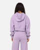 Champion Women's Jersey Cinch Hoodie Lavender U62 Cs