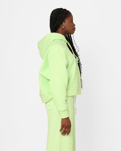 Champion Women's Reverse Weave Level Up Hoodie Coco Palm