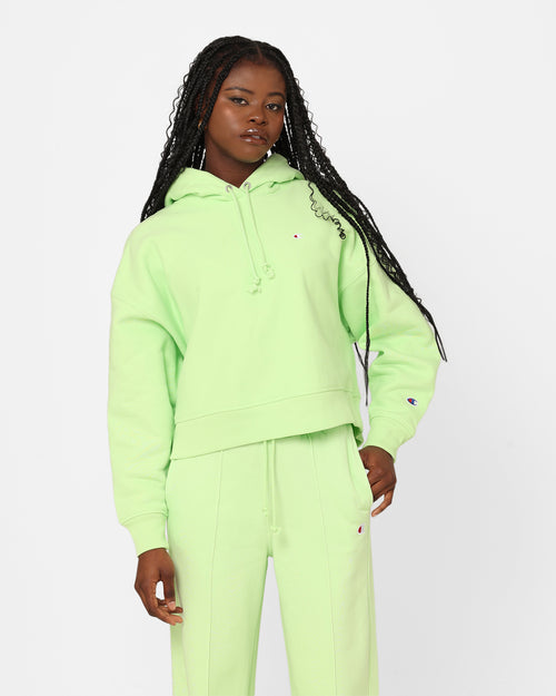 Champion Women's Reverse Weave Level Up Hoodie Coco Palm