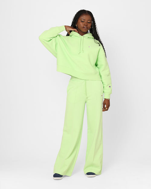 Champion Women's Reverse Weave Level Up Hoodie Coco Palm