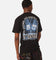 Market Flowerbed T-Shirt Black