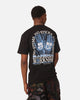 Market Flowerbed T-Shirt Black