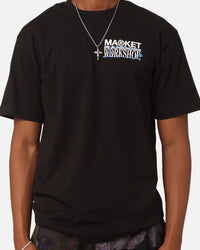 Market Flowerbed T-Shirt Black