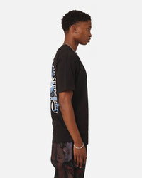 Market Flowerbed T-Shirt Black