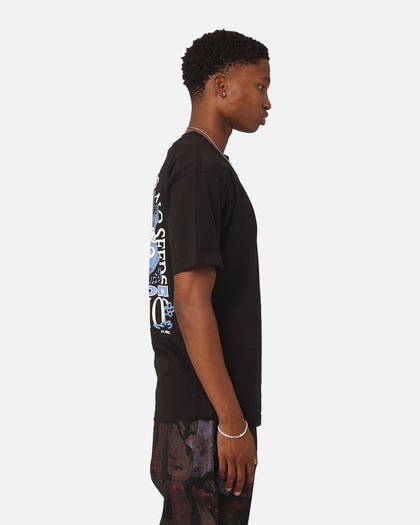 Market Flowerbed T-Shirt Black