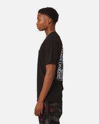 Market Flowerbed T-Shirt Black