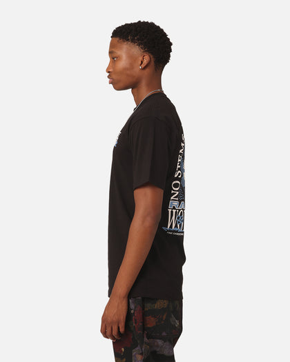Market Flowerbed T-Shirt Black