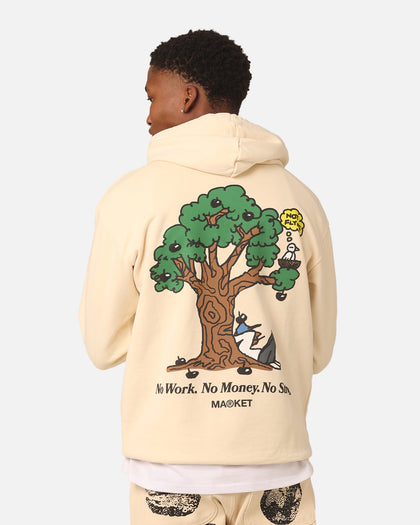 Market Just Do Nothing Hoodie Ecru