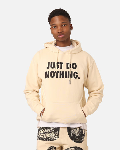 Market Just Do Nothing Hoodie Ecru