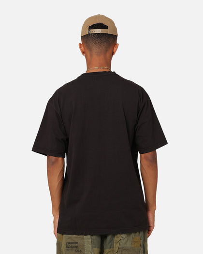 Market Persistent Logo T-Shirt Washed Black