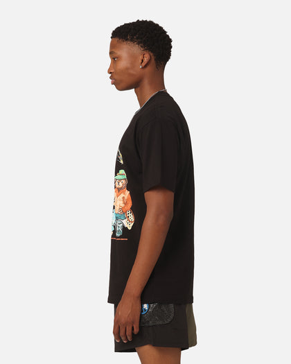 Market Sportsman Bear T-Shirt Black