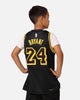 Nike Kids' Los Angeles Lakers Kobe Bryant Mamba City Edition Swingman Jersey Black