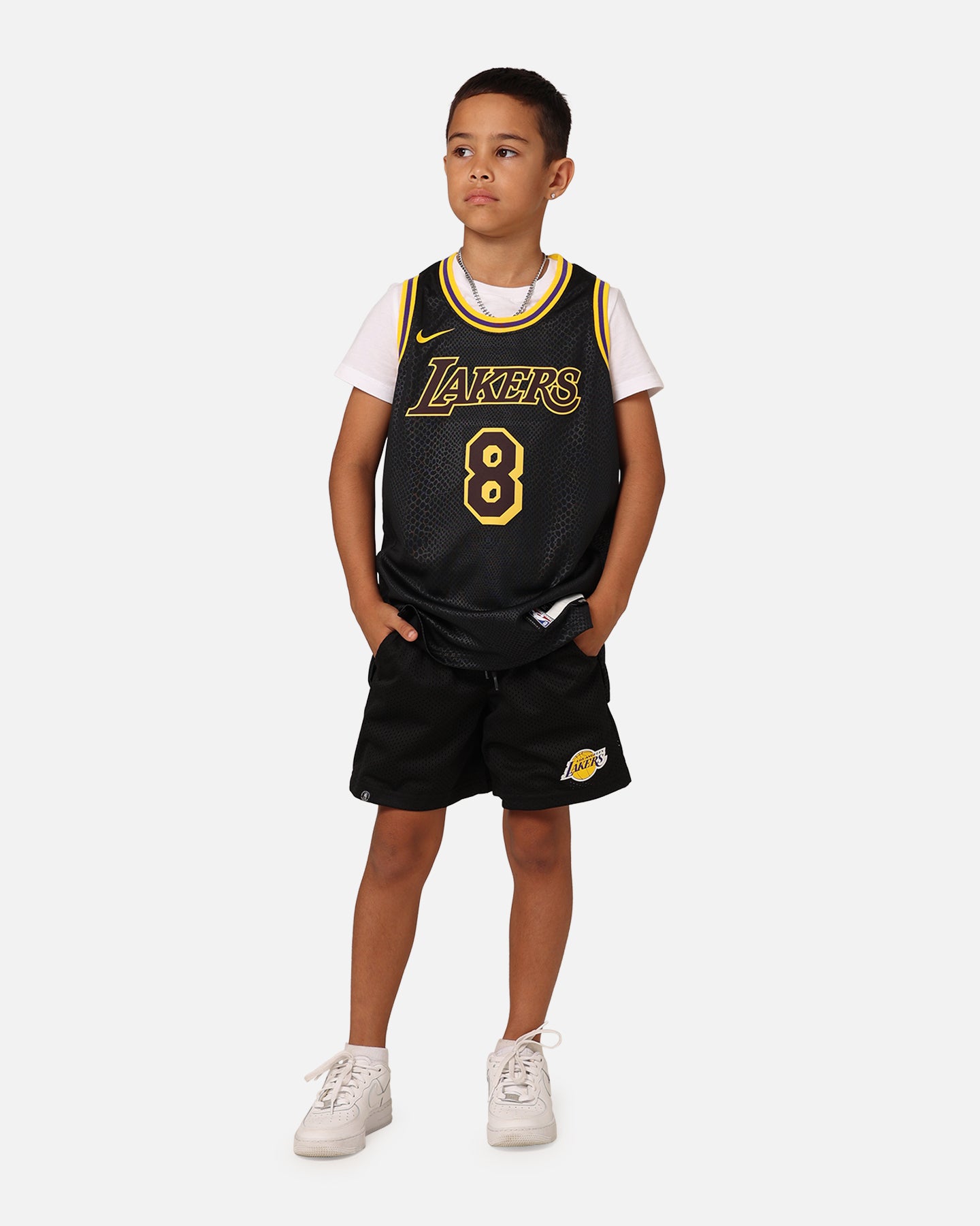 Nike Kids' Los Angeles Lakers Kobe Bryant Mamba City Edition