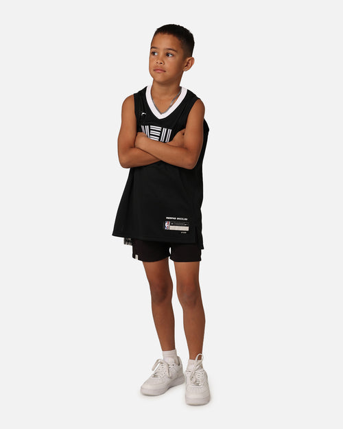Nike Kids' Memphis Grizzlies Ja Morant City Edition 2023/24 Swingman Jersey Black