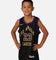 Nike Kids' Los Angeles Lakers Lebron James City Edition 2023/24 Swingman Jersey Black