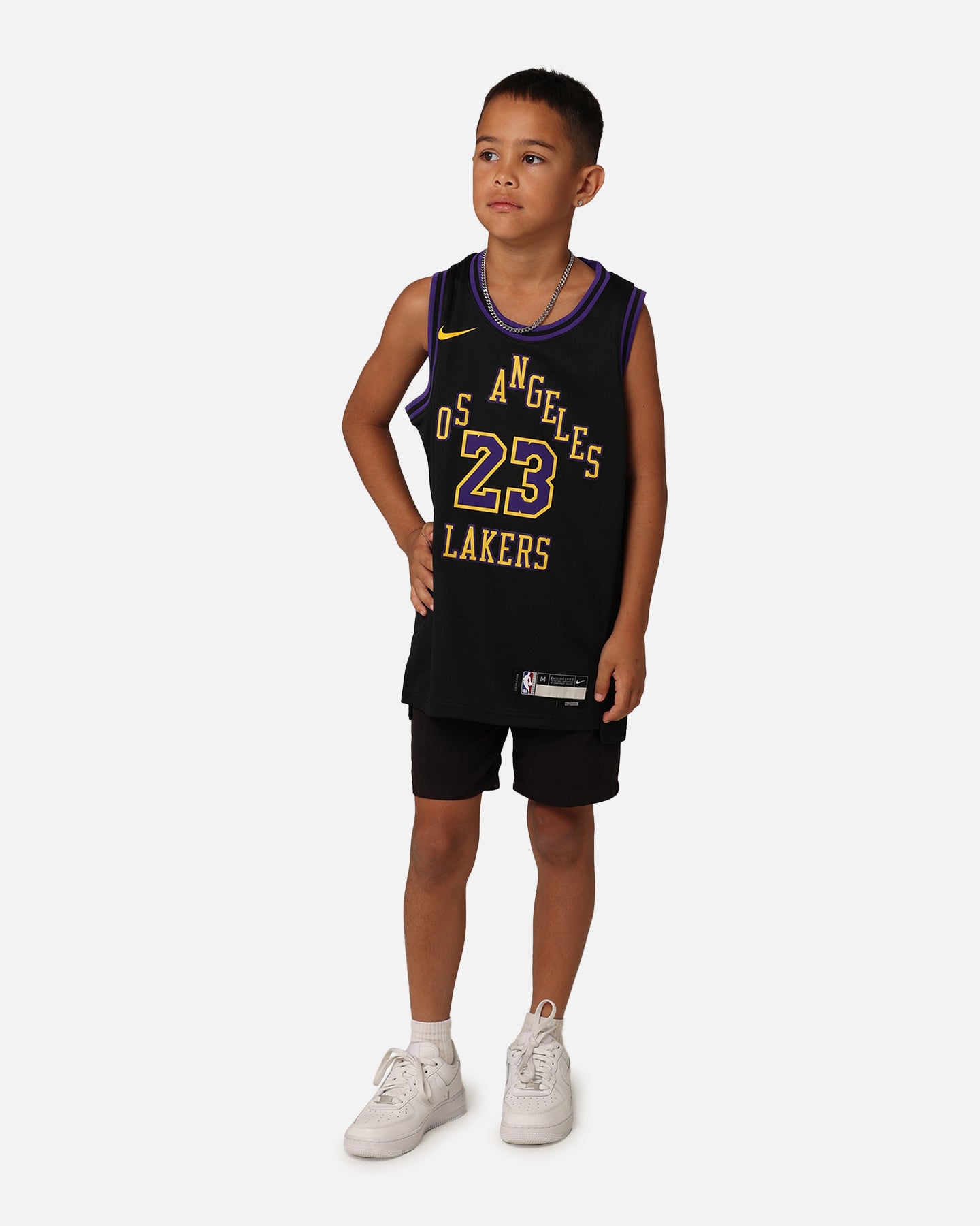 Nike Kids' Los Angeles Lakers Lebron James City Edition 2023/24