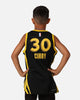 Nike Kids' Golden State Warriors Steph Curry City Edition 2023/24 Swingman Jersey Black