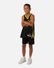 Nike Kids' Golden State Warriors Steph Curry City Edition 2023/24 Swingman Jersey Black