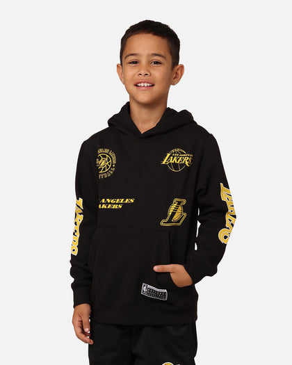 NBA Kids' Los Angeles Lakers Union Fleece Hoodie Black