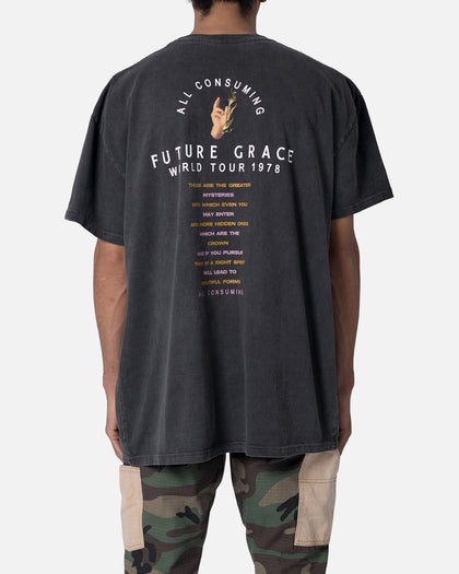 MNML Future Grace Tour T-Shirt Vintage Black