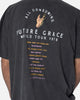 MNML Future Grace Tour T-Shirt Vintage Black