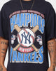 Majestic Athletic New York Yankees League Champs Boxy Oversized T-Shirt Seaborn