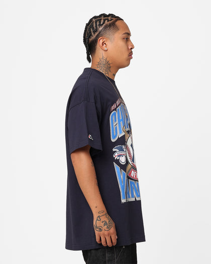 Majestic Athletic New York Yankees League Champs Boxy Oversized T-Shirt Seaborn