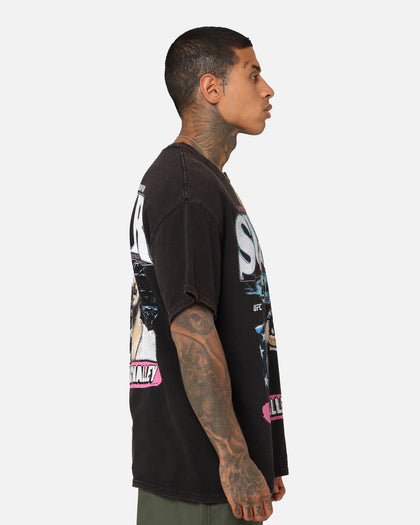 UFC By Goat Crew Sean O'Malley Champion T-Shirt Black Wash