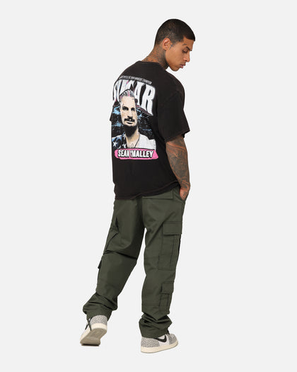 UFC By Goat Crew Sean O'Malley Champion T-Shirt Black Wash